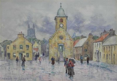 Sample artwork by David Small (1846 - 1927), known for painting - View similar artists and auction records