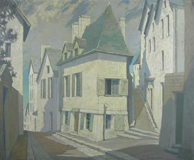Sample artwork by Thomas Callender Campbell-Mackie (1886/87 - 1952), known for ship interiors, painting, lithography, and etching - View similar artists and auction records