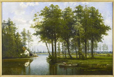 ON THE RIVERBANK