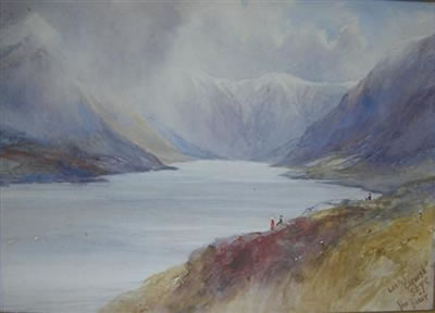 LOCH CORUISK, SKYE by John Blair - Auction record, sale price, and art valuation. Compare with similar artists and explore comparable artworks.