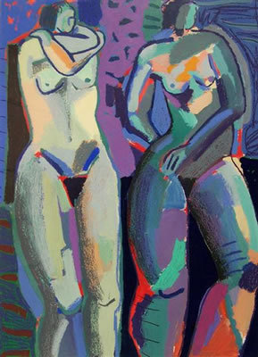 STANDING NUDES