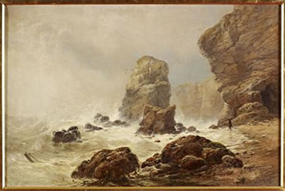 ON THE NORTHUMBERLAND COAST