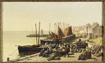 UNLOADING THE CATCH