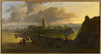 STIRLING FROM THE CASTLE RAMPARTS by William Gavin Herdman - Auction record, sale price, and art valuation. Compare with similar artists and explore comparable artworks.