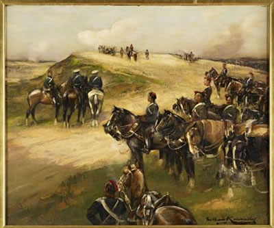 CAVALRY MANOEUVRES
