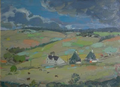GLENBERVIE by Alastair Flattely - Auction record, sale price, and art valuation. Compare with similar artists and explore comparable artworks.