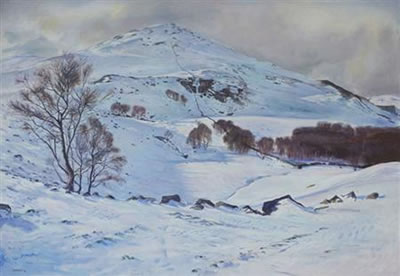 Sample artwork by Willliam Cadenhead (1934 - 2005), known for painting - View similar artists and auction records