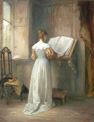 THE BIBLE IN THE OLDEN TIMES