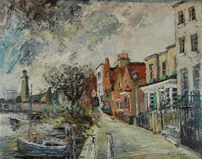 THE STRAND ON THE GREEN, CHELSEA