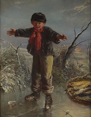 THE YOUNG FISHERMAN