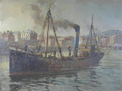 THE OLD FLEETER