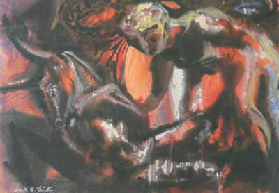 DEATH OF THE MINOTAUR