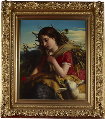 The Young Shepherdess