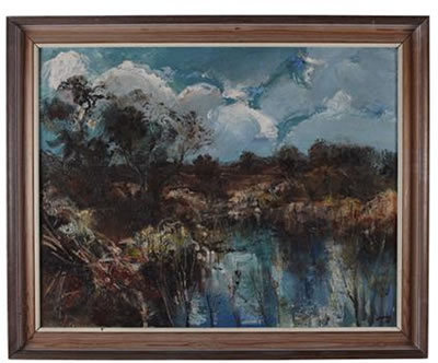 THE BLUE POOL