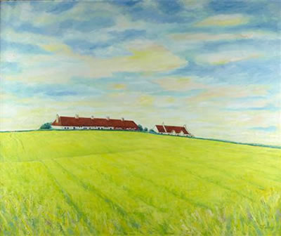 EAST LOTHIAN, SUMMER by Gay Grossart - Auction record, sale price, and art valuation. Compare with similar artists and explore comparable artworks.