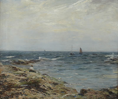 WATCHING THE BOATS