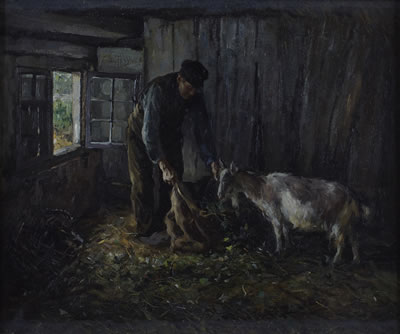 GOOD FRIENDS by John Patrick Downie - Auction record, sale price, and art valuation. Compare with similar artists and explore comparable artworks.
