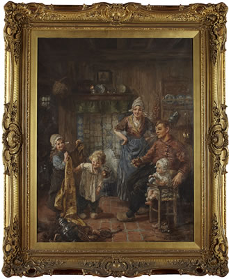 Sample artwork by Jessie M McGeehan (fl.1892 - 1913), known for painting - View similar artists and auction records