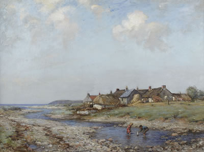 Sample artwork by John Henderson (1860 - 1924), known for painting - View similar artists and auction records