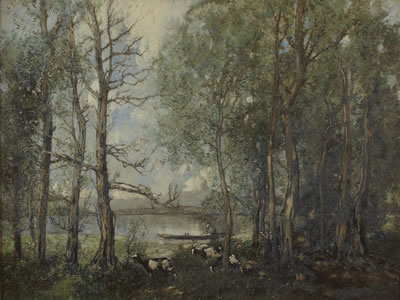 LE LOIR PRÈS LAVARDIN
