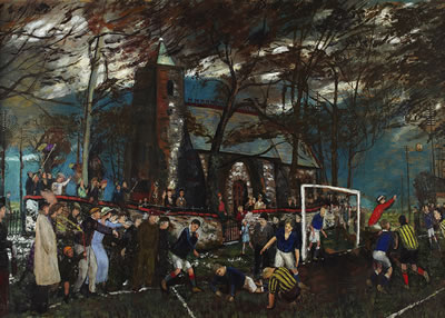 VILLAGE CUP TIE