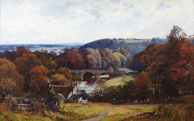 Sample artwork by George Whitton Johnstone (1849 - 1901), known for painting - View similar artists and auction records