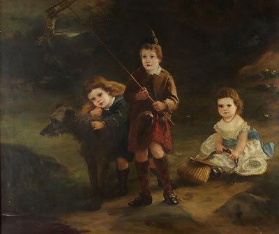 THE FISHING PARTY