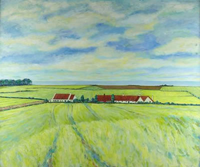 Sample artwork by Gay Grossart (20th Century), known for painting - View similar artists and auction records