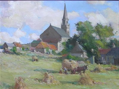 Sample artwork by Robert D Cairns (1866 - 1944), known for painting - View similar artists and auction records