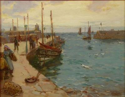 ON THE HARBOUR QUAY
