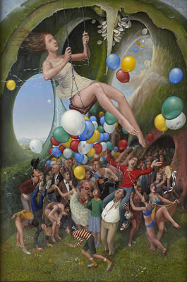 CARNIVAL FANTASY by Eric Holt - Auction record, sale price, and art valuation. Compare with similar artists and explore comparable artworks.