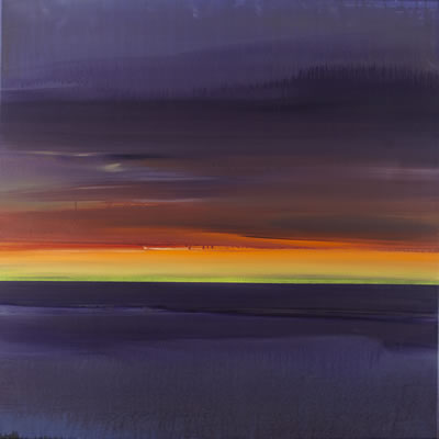 SUNSET AND SKY I
