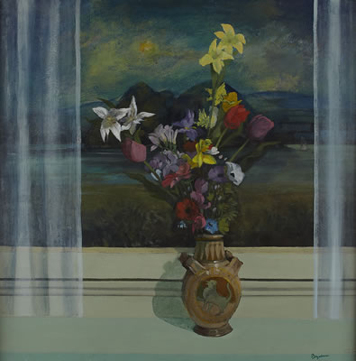 THE FLORENTINE POT by Dan Ferguson - Auction record, sale price, and art valuation. Compare with similar artists and explore comparable artworks.