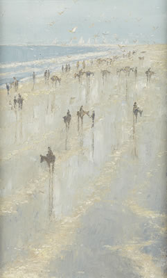 DONKEY PARADE by Geoffrey Roper - Auction record, sale price, and art valuation. Compare with similar artists and explore comparable artworks.