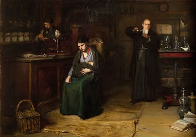 DOUBTFUL HOPE by Frank Holl - Auction record, sale price, and art valuation. Compare with similar artists and explore comparable artworks.