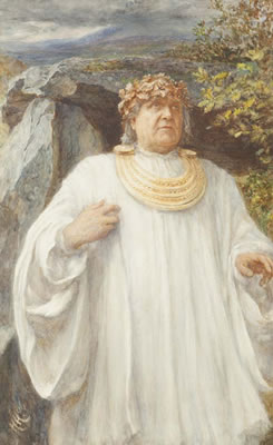 HWFA MON, ARCH-DRUID OF WALES