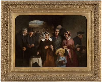 THE WIDOW'S MITE by William Fettes Douglas - Auction record, sale price, and art valuation. Compare with similar artists and explore comparable artworks.