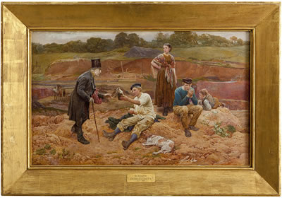 THE BRICK FIELD by Charles Green - Auction record, sale price, and art valuation. Compare with similar artists and explore comparable artworks.