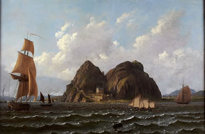 SHIPPING OFF DUMBARTON ROCK