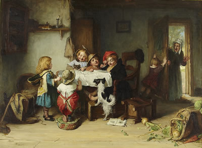 THE YOUNG ACADEMIC by Alexander Hohenlohe Burr - Auction record, sale price, and art valuation. Compare with similar artists and explore comparable artworks.