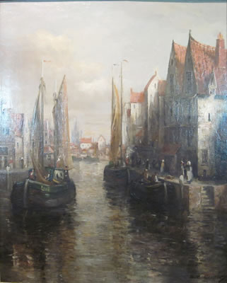 A SIDE CANAL