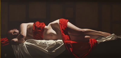 Sample artwork by Dylan Lisle (20th Century), known for painting - View similar artists and auction records