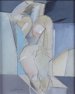 NUDE 1 by Lys Hansen - Auction record, sale price, and art valuation. Compare with similar artists and explore comparable artworks.