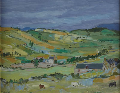 BY THE RUMBLIE BURN