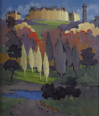 AUTUMN SUNSHINE, PARK TERRACE