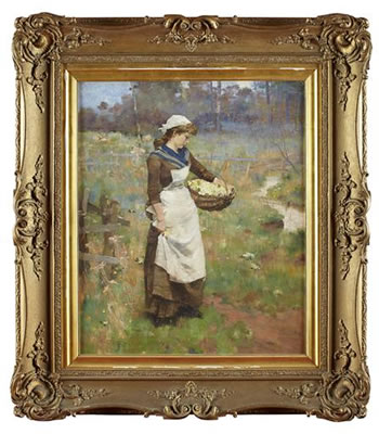 GATHERING PRIMROSES