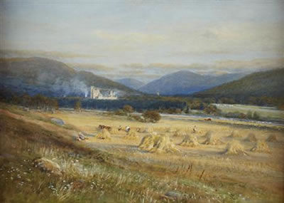 BRAEMAR CASTLE AND THE DEE VALLEY