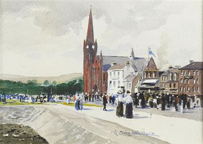 THE ESPLANADE, LARGS
