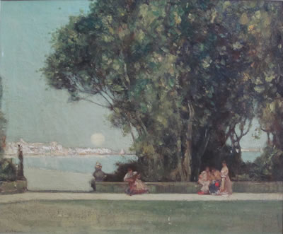 CLAIRE DE LUNE, 1916-1919