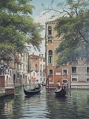 VENETIAN CANAL